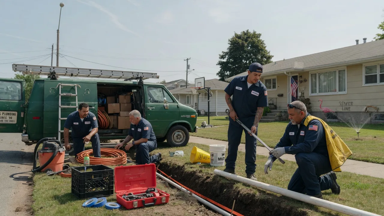 Gas Line Installation in Louisiana, MO near me