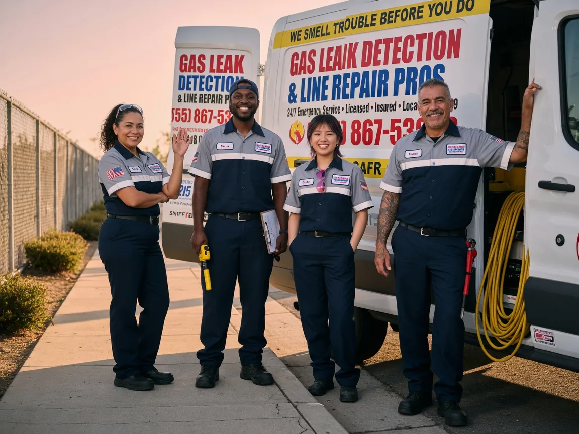 Gas Line Repair company in Louisiana, MO
