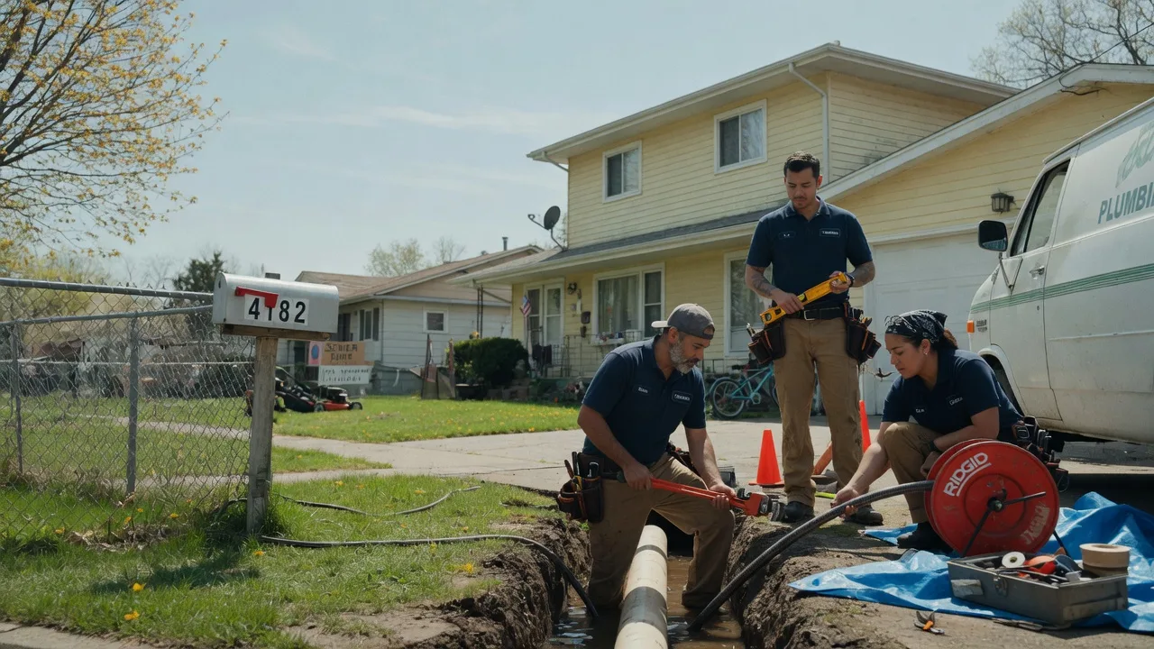 Gas Line Repair in Louisiana, MO near me